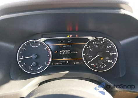 2023 Nissan Rogue Sv Fwd z USA, uszkodzony, nr VIN JN8BT3BA0PW002267